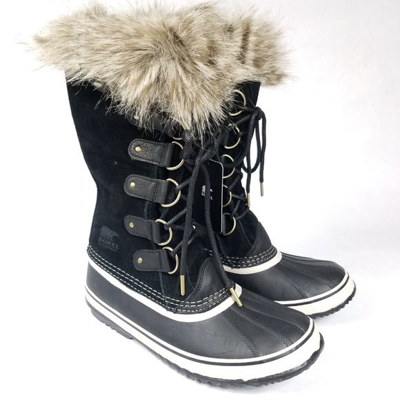 Sorel Joan of Arctic Faux Fur Waterproof Boots - Picture 3 of 7